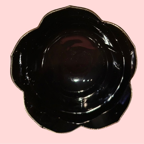 JAPANESE LOTUS STYLE RICE BOWL - Picture 3 of 4